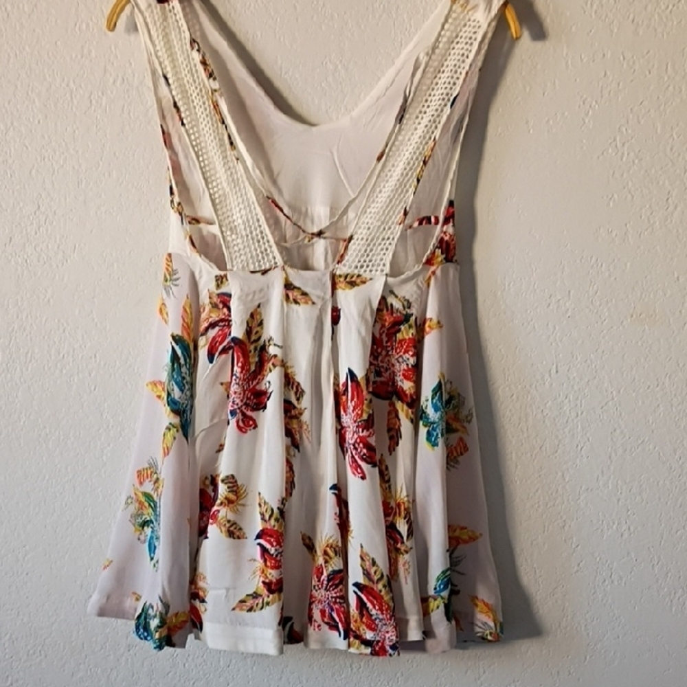 Free People Multicolor Floral Mini Dress - Picture 4 of 13